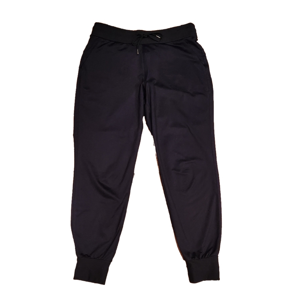 Women's Athleta Black Drawstring Waist Joggers With Pockets - Size XS